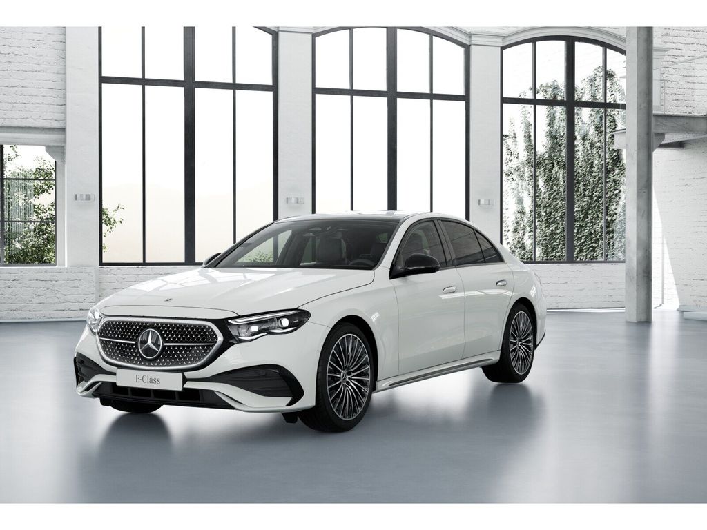 Mercedes-Benz E 220 2025 г. Белый, пробег 20854 км