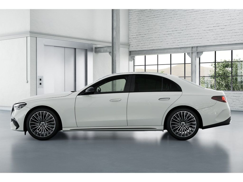 Mercedes-Benz E 220 2025 г. Белый, пробег 20854 км