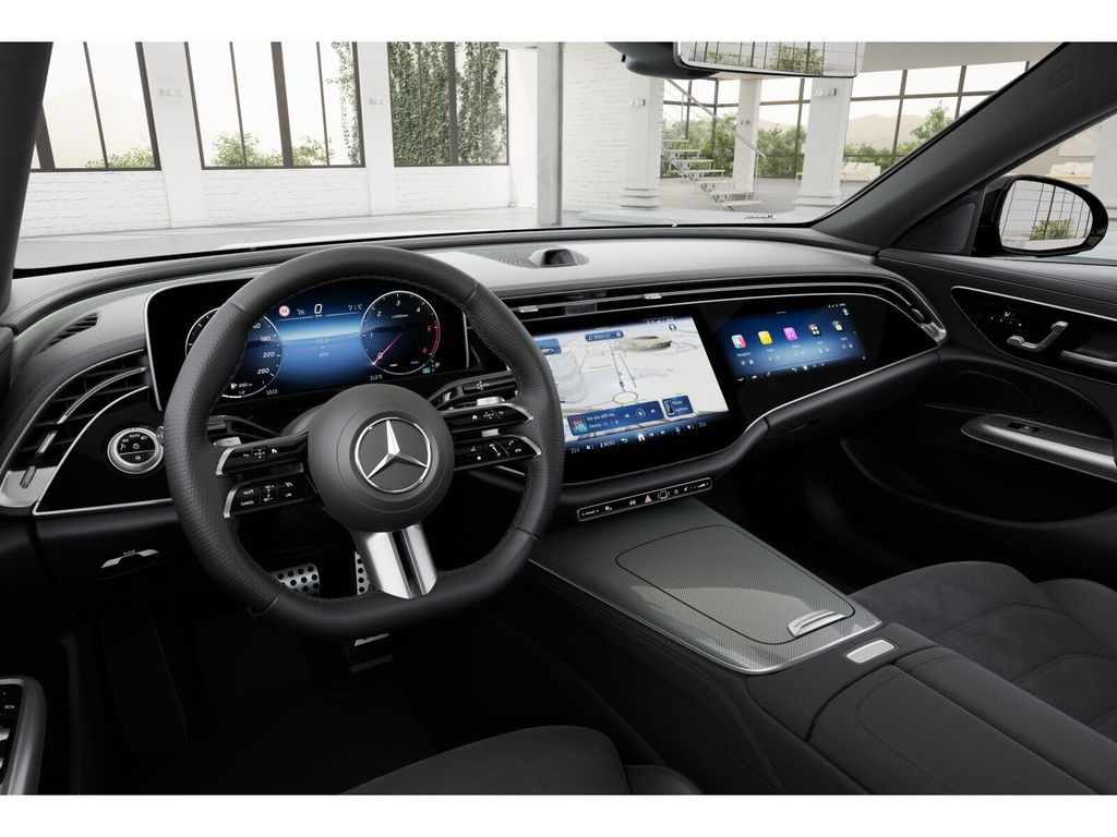 Mercedes-Benz E 220 2025 г. Белый, пробег 20854 км