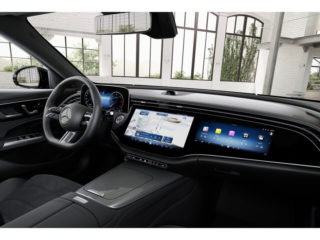 Mercedes-Benz E 220 2025 г. Белый, пробег 20854 км
