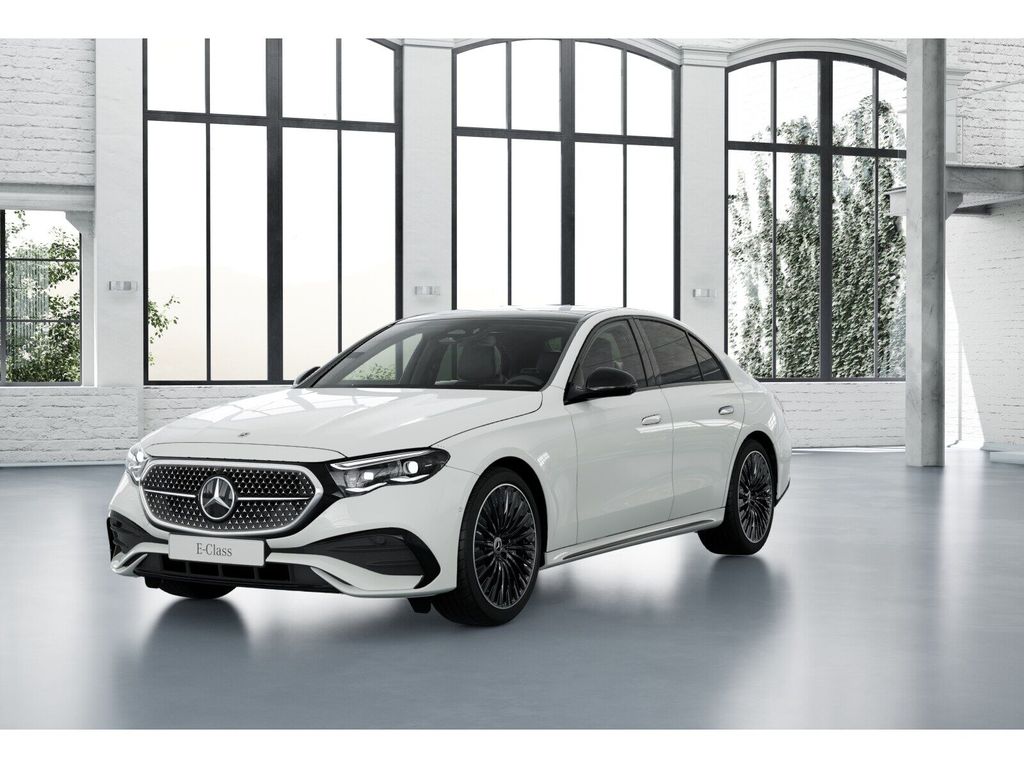 Mercedes-Benz E 200 2025 г. Белый, пробег 27481 км