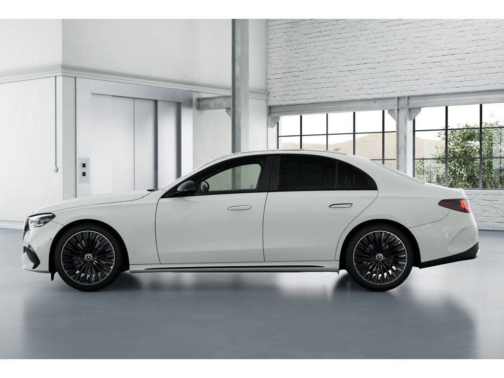 Mercedes-Benz E 200 2025 г. Белый, пробег 27481 км