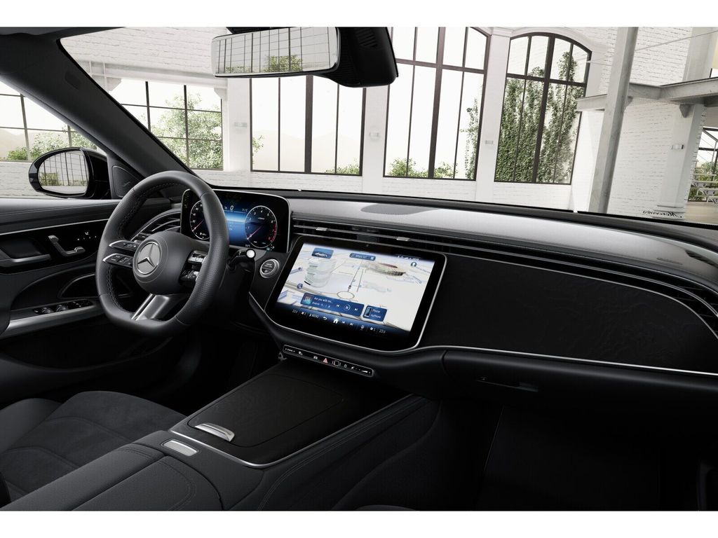 Mercedes-Benz E 200 2025 г. Белый, пробег 27481 км