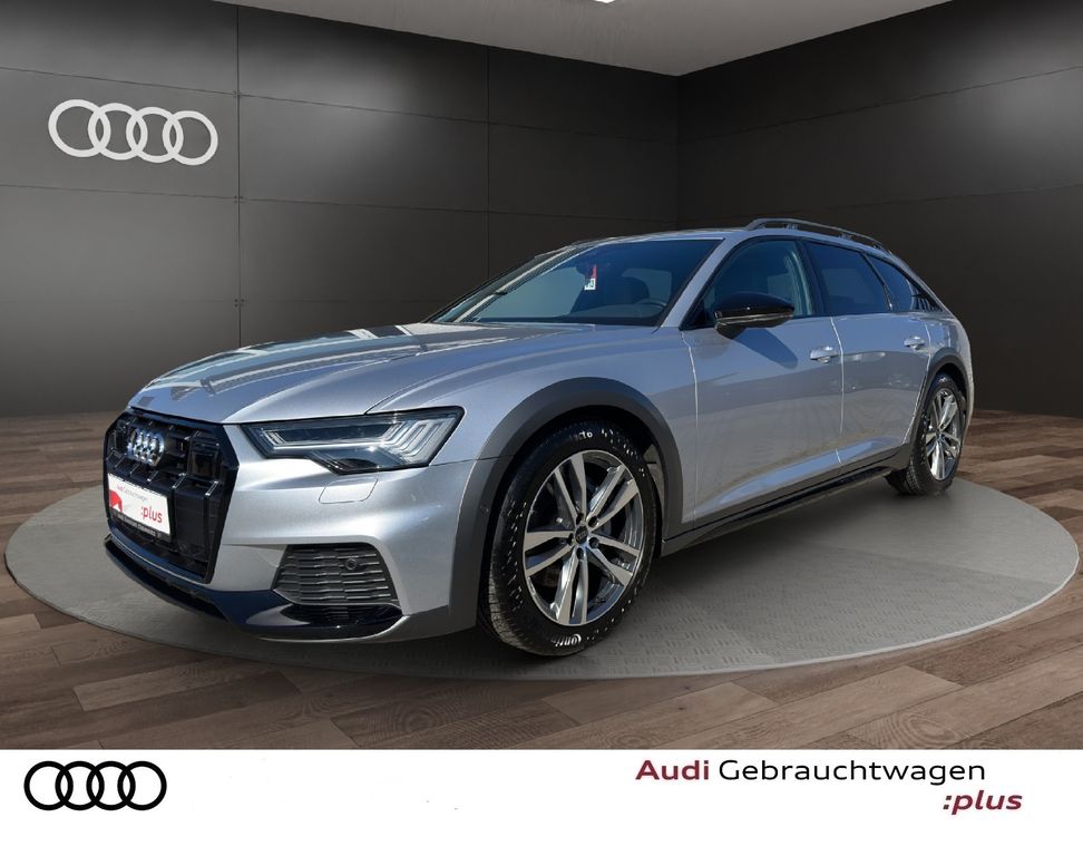 Audi A6 allroad 2023 г. Серебристый, пробег 51423 км