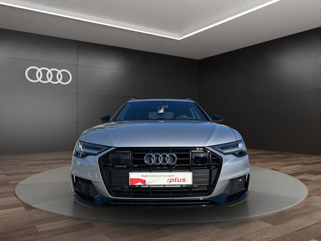 Audi A6 allroad 2023 г. Серебристый, пробег 51423 км