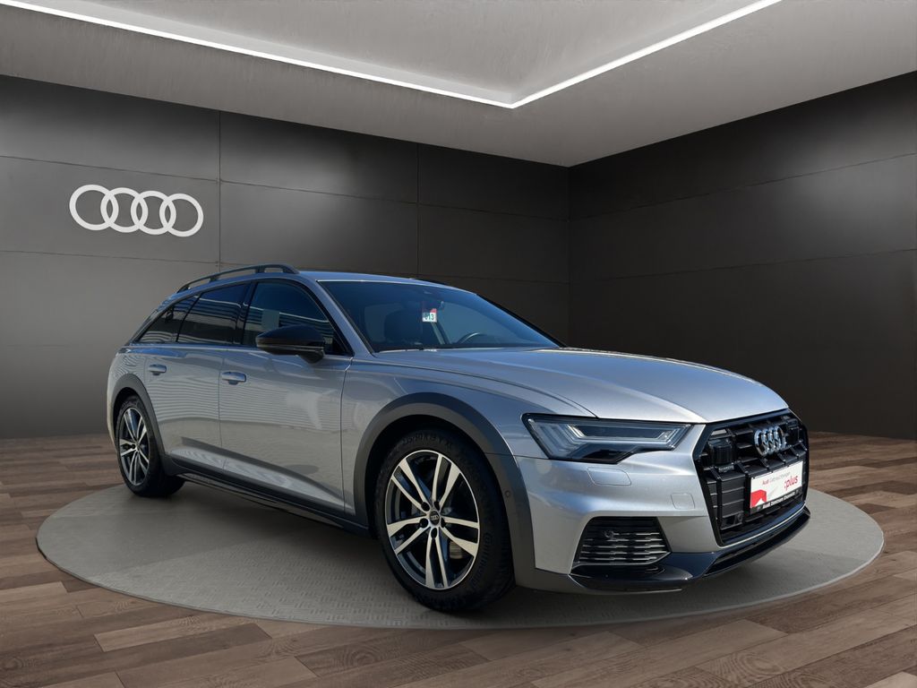 Audi A6 allroad 2023 г. Серебристый, пробег 51423 км