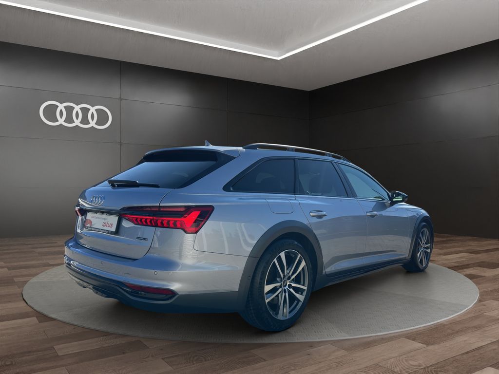 Audi A6 allroad 2023 г. Серебристый, пробег 51423 км
