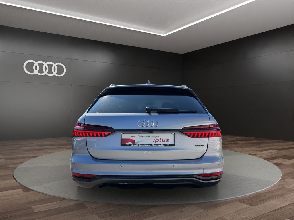 Audi A6 allroad 2023 г. Серебристый, пробег 51423 км
