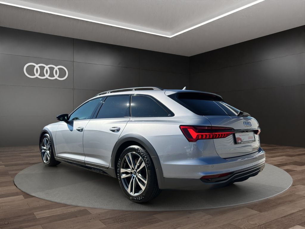 Audi A6 allroad 2023 г. Серебристый, пробег 51423 км