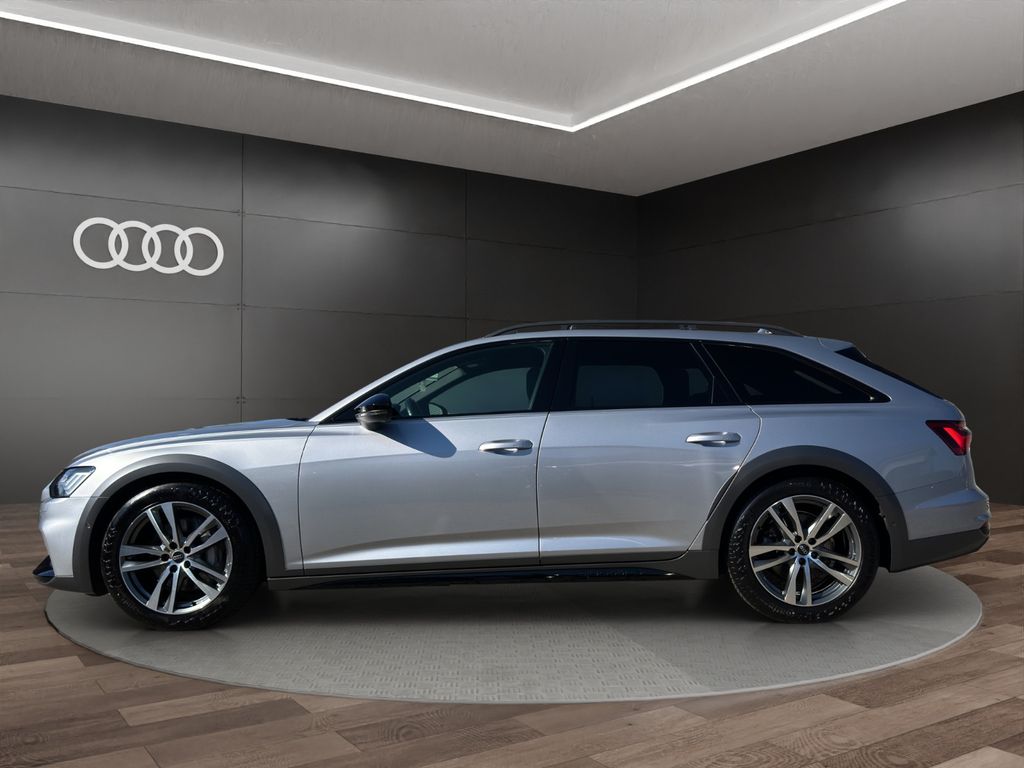 Audi A6 allroad 2023 г. Серебристый, пробег 51423 км