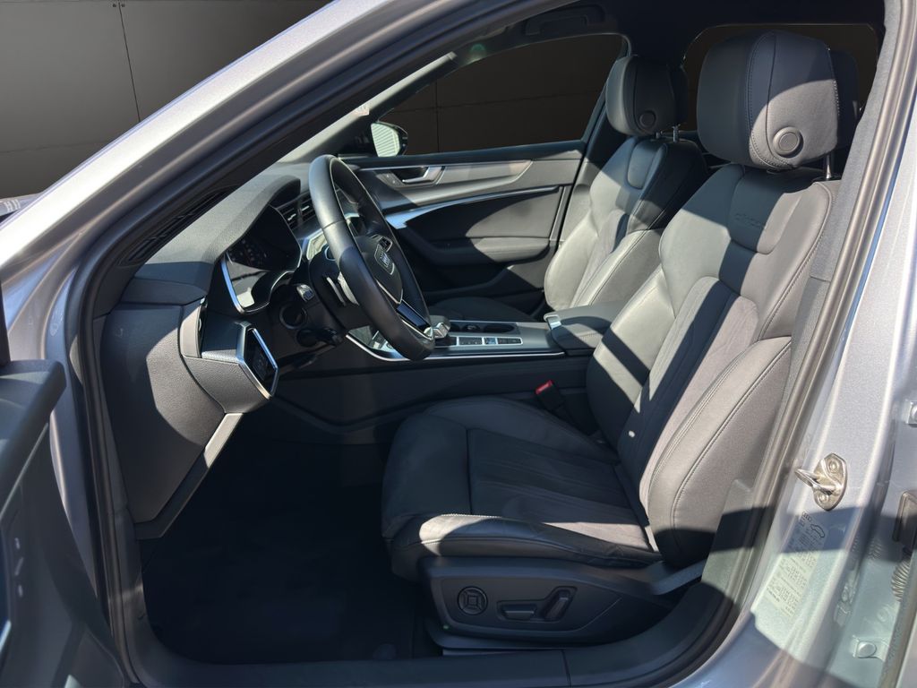 Audi A6 allroad 2023 г. Серебристый, пробег 51423 км