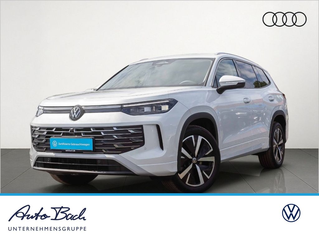 Volkswagen Tayron 2025 г. Белый, пробег 18000 км