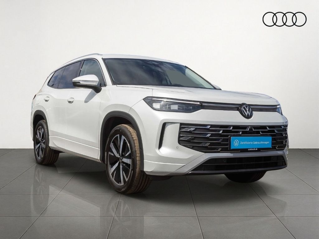 Volkswagen Tayron 2025 г. Белый, пробег 18000 км