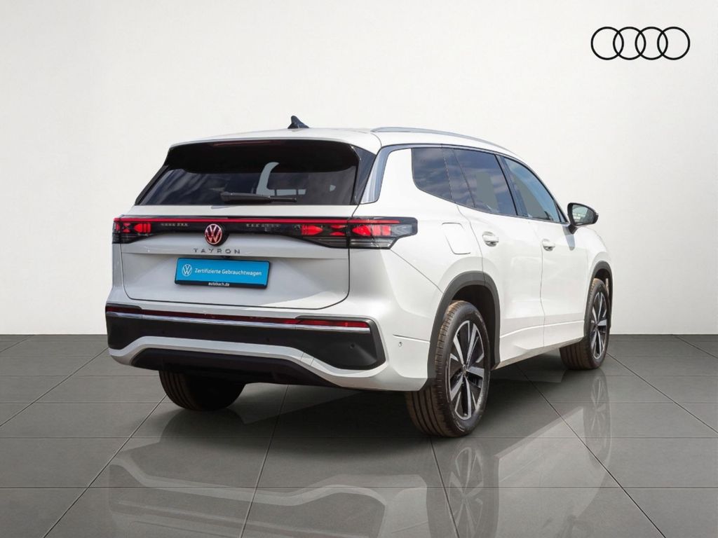 Volkswagen Tayron 2025 г. Белый, пробег 18000 км