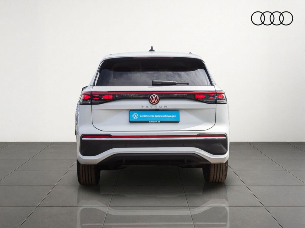 Volkswagen Tayron 2025 г. Белый, пробег 18000 км