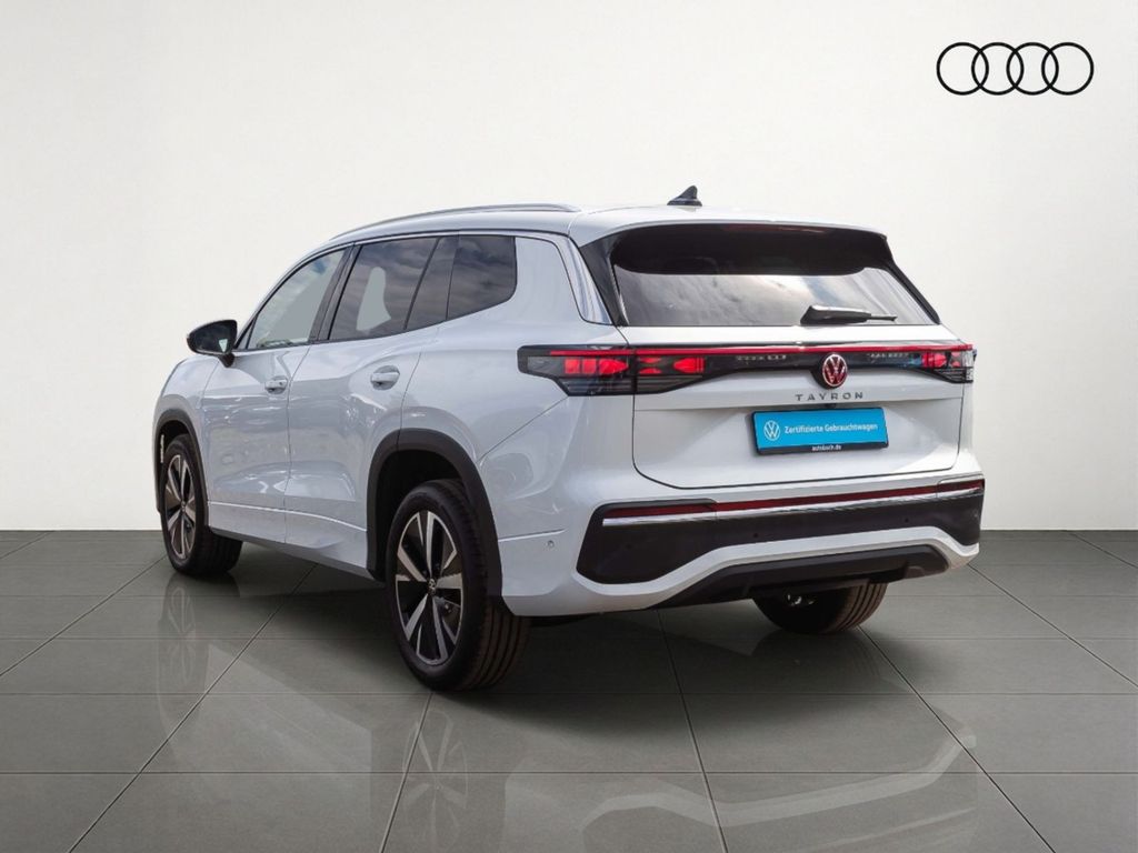 Volkswagen Tayron 2025 г. Белый, пробег 18000 км