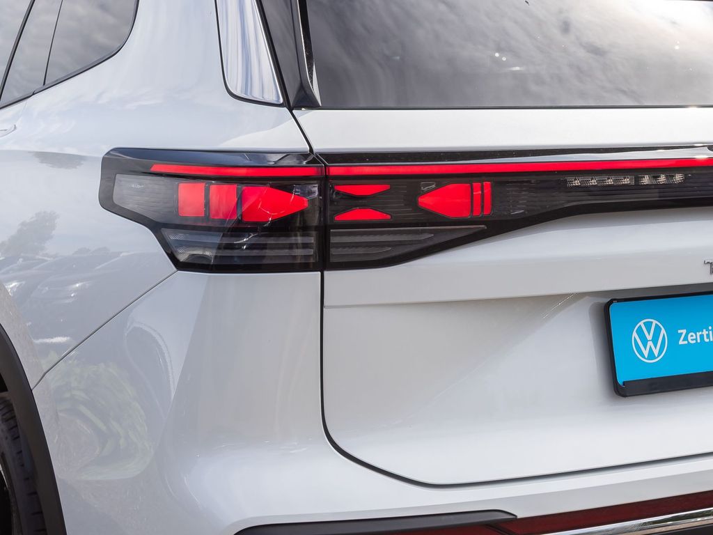 Volkswagen Tayron 2025 г. Белый, пробег 18000 км