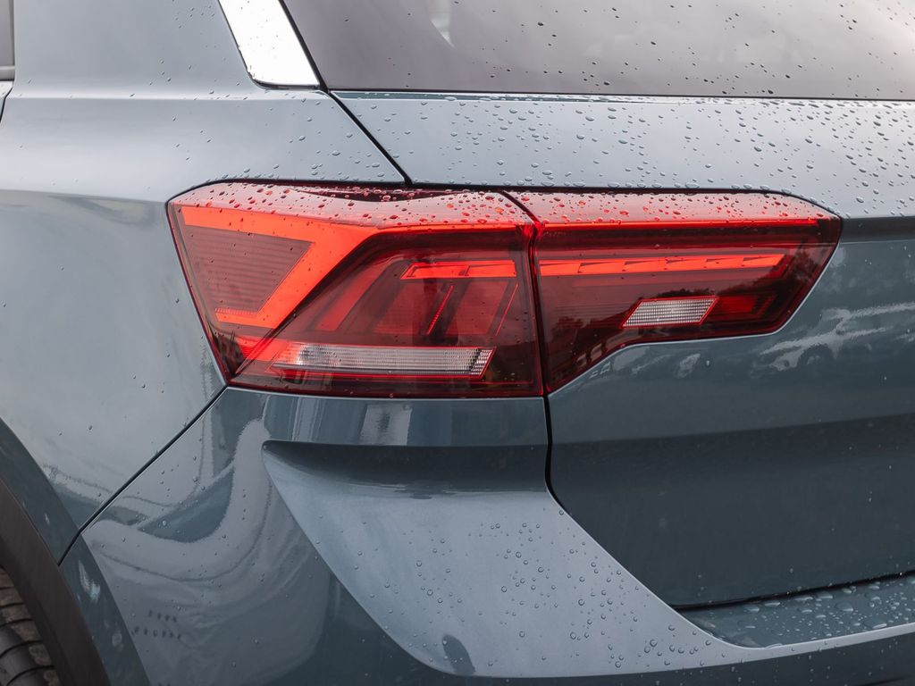 Volkswagen T-Roc 2022 г. Синий, пробег 41370 км