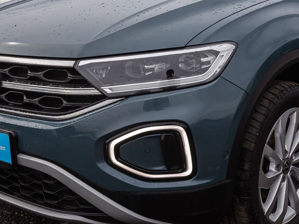 Volkswagen T-Roc 2022 г. Синий, пробег 41370 км