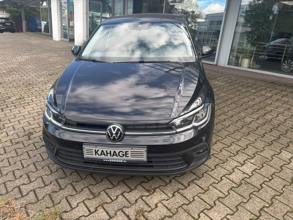Volkswagen Polo 2022 г. Чёрный, пробег 50010 км