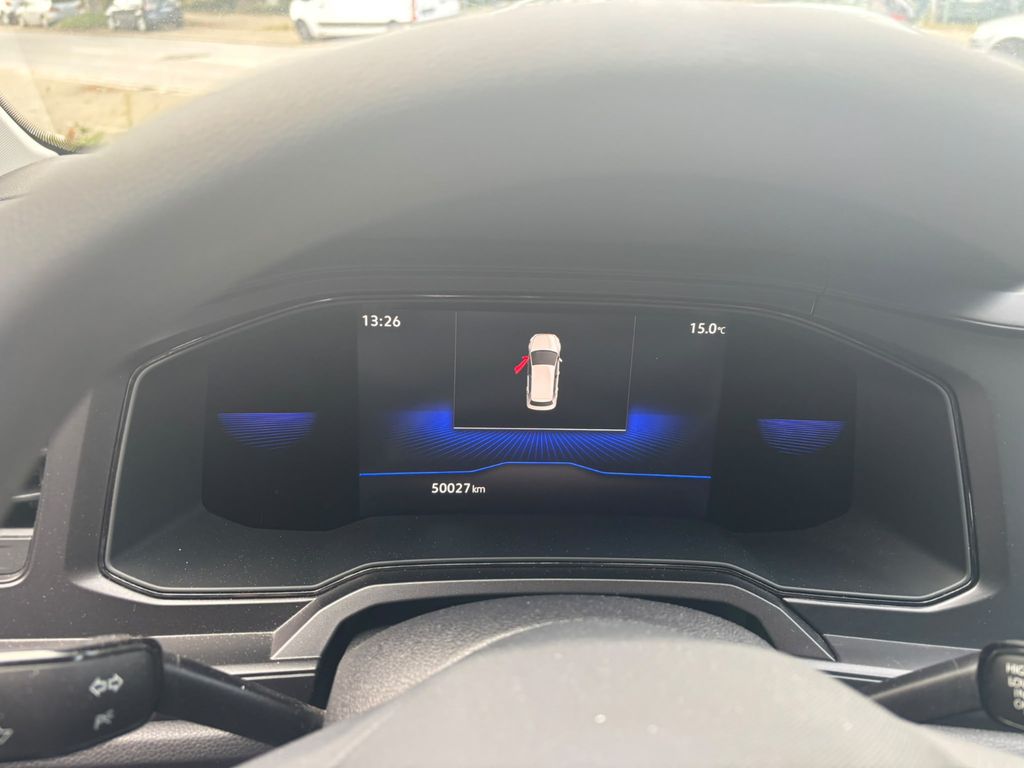 Volkswagen Polo 2022 г. Чёрный, пробег 50010 км