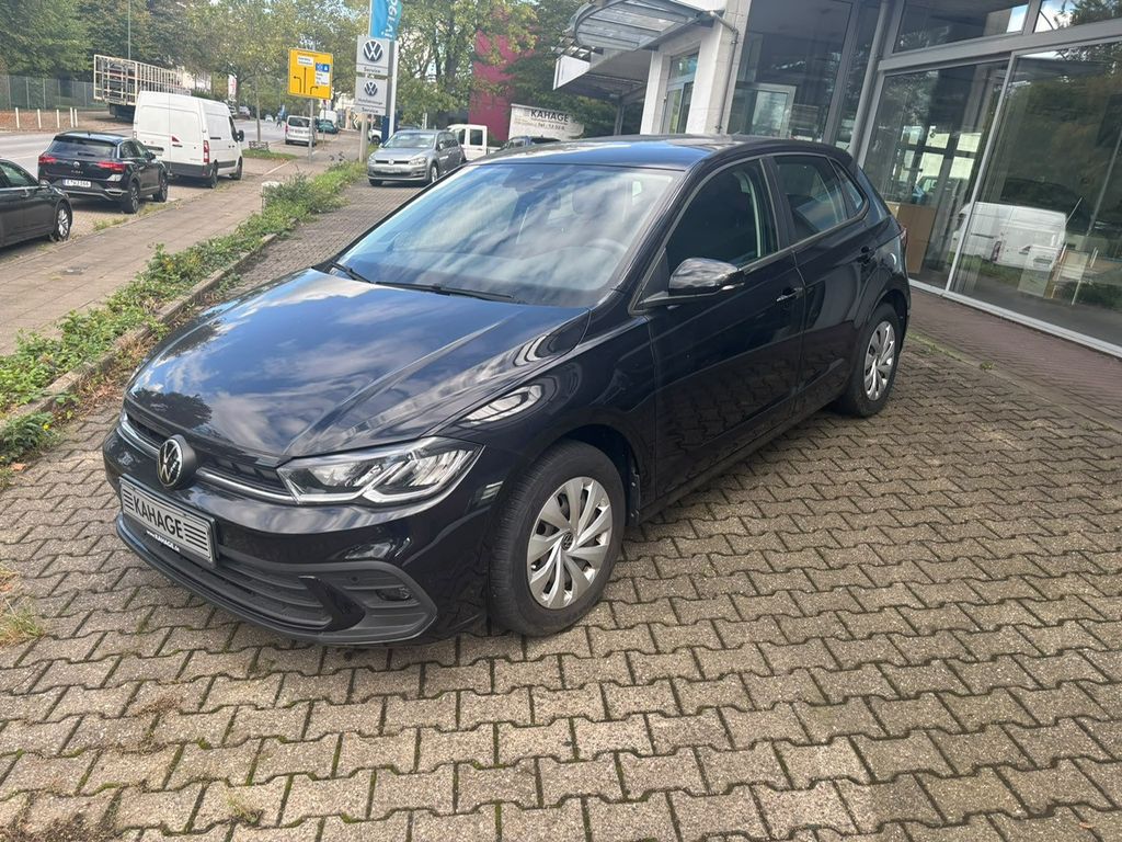 Volkswagen Polo 2022 г. Чёрный, пробег 50010 км