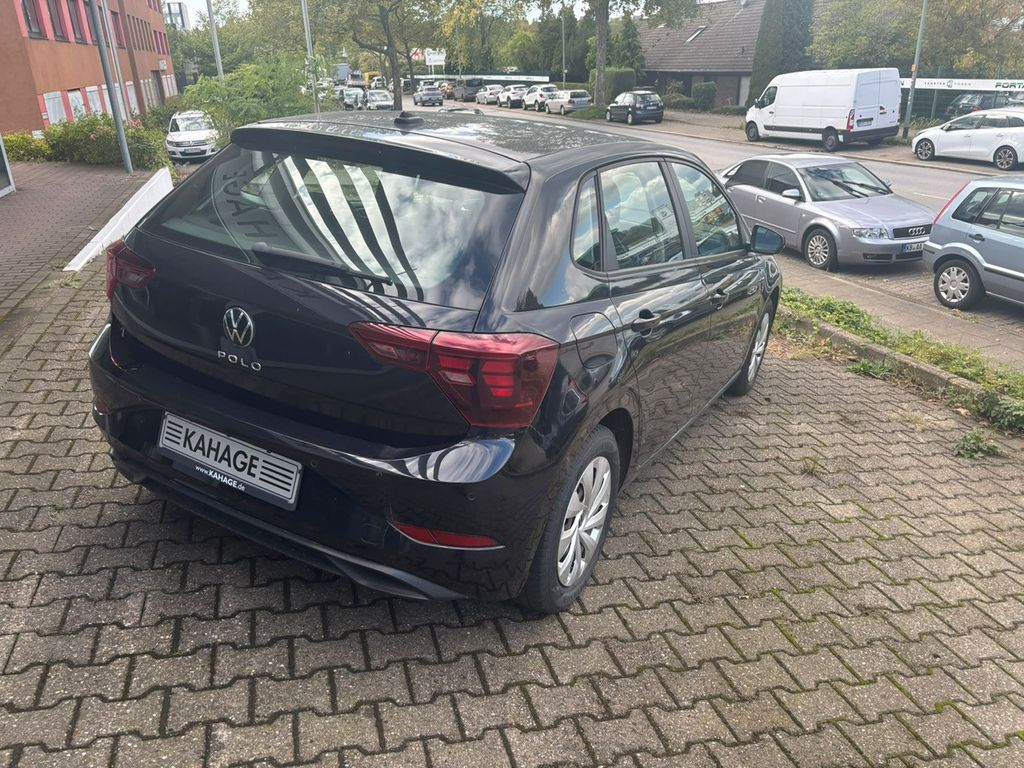 Volkswagen Polo 2022 г. Чёрный, пробег 50010 км