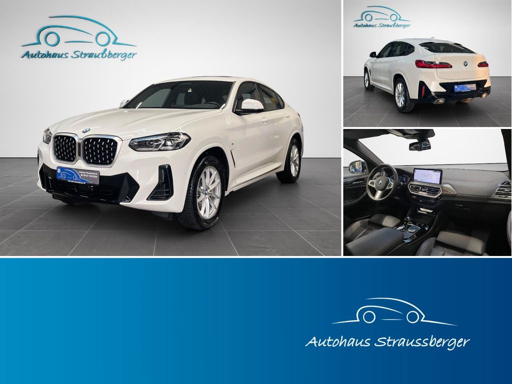 BMW X4 2024 г. Белый, пробег 41000 км