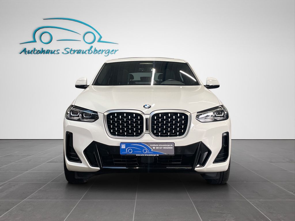 BMW X4 2024 г. Белый, пробег 41000 км