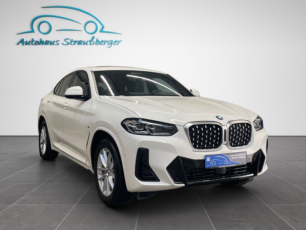 BMW X4 2024 г. Белый, пробег 41000 км