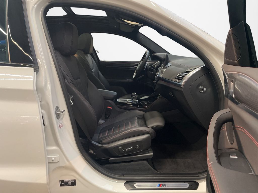 BMW X4 2024 г. Белый, пробег 41000 км