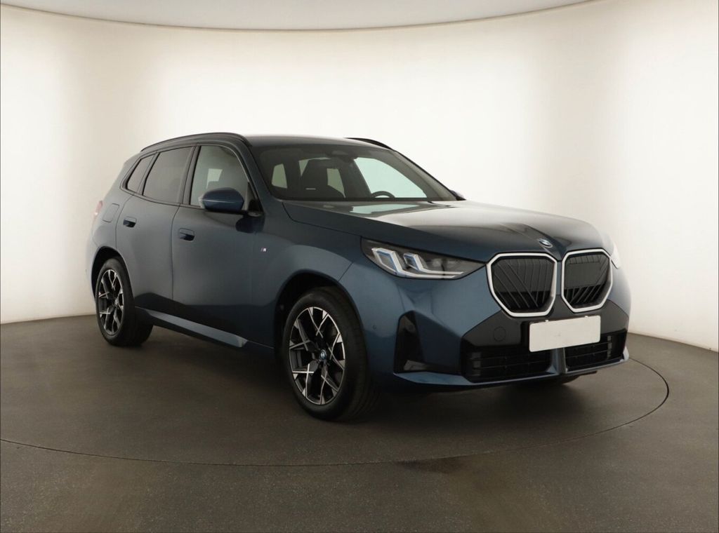 BMW X3 2026 г. Синий, пробег 20055 км