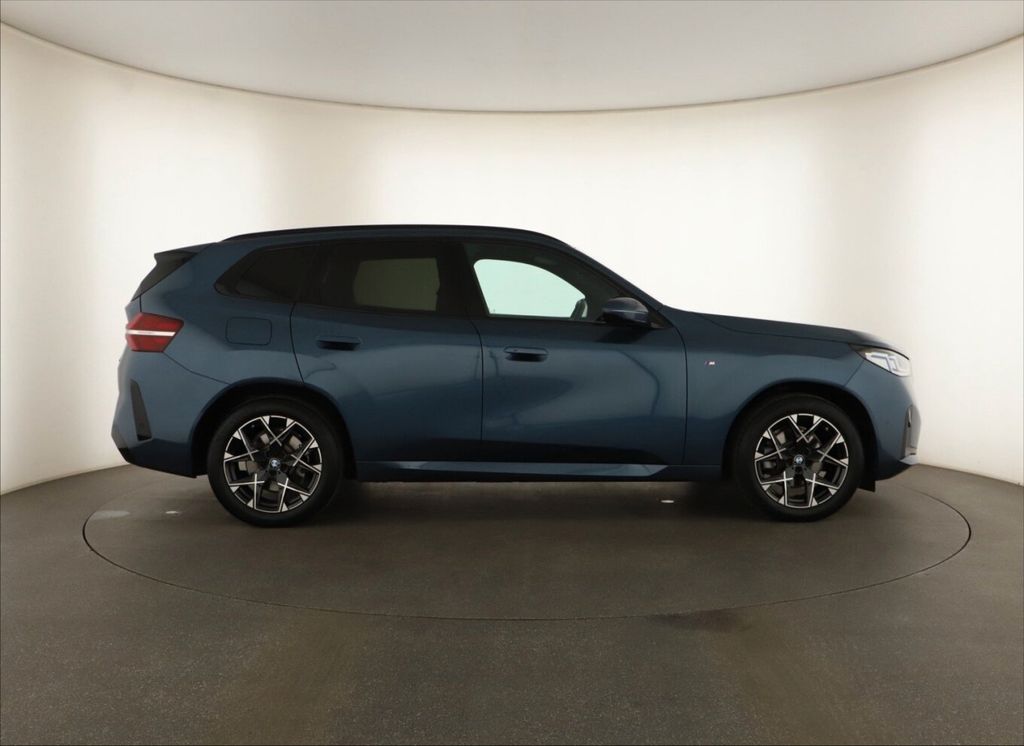 BMW X3 2026 г. Синий, пробег 20055 км