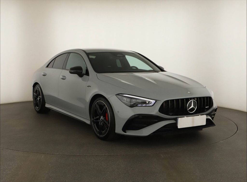 Mercedes-Benz CLA 35 AMG 2025 г. Серый, пробег 9018 км