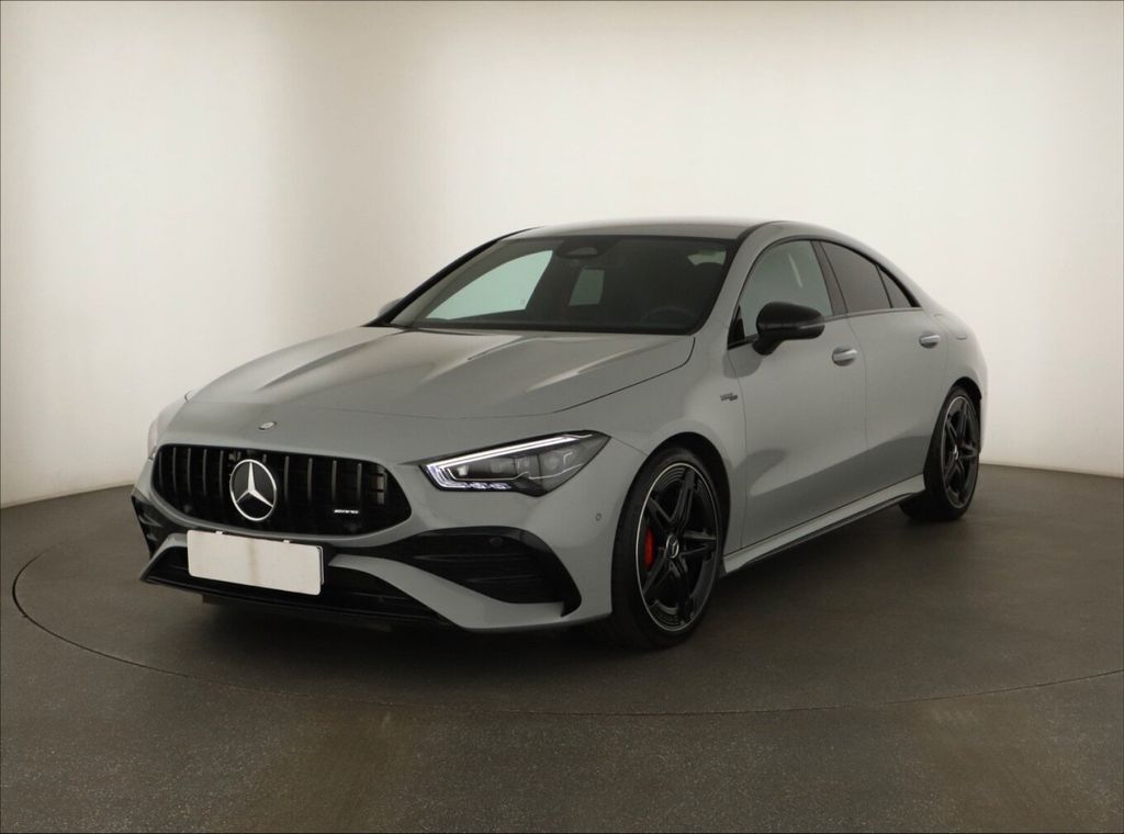 Mercedes-Benz CLA 35 AMG 2025 г. Серый, пробег 9018 км