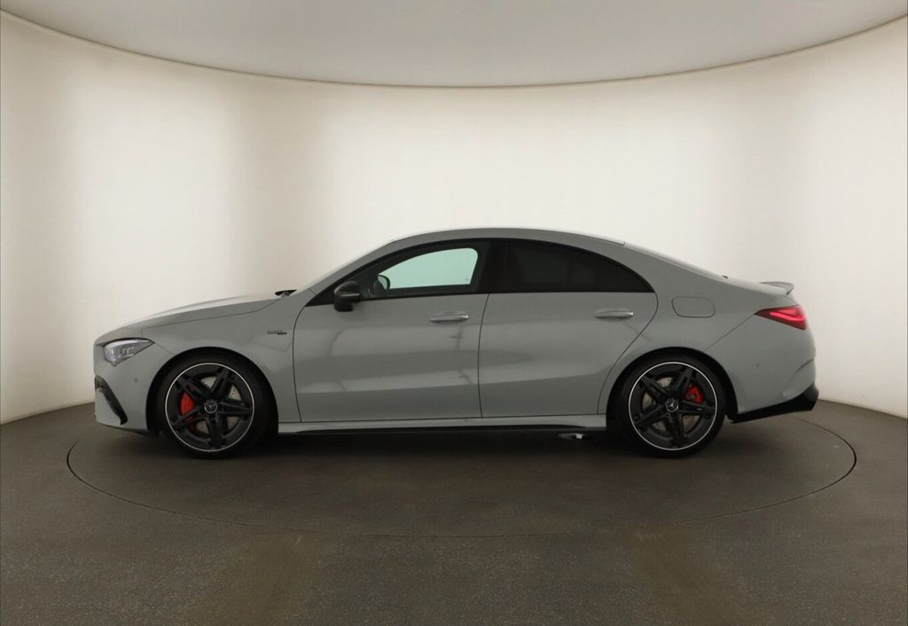 Mercedes-Benz CLA 35 AMG 2025 г. Серый, пробег 9018 км