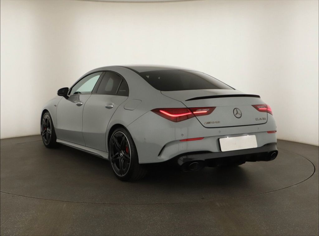 Mercedes-Benz CLA 35 AMG 2025 г. Серый, пробег 9018 км