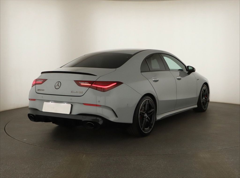 Mercedes-Benz CLA 35 AMG 2025 г. Серый, пробег 9018 км