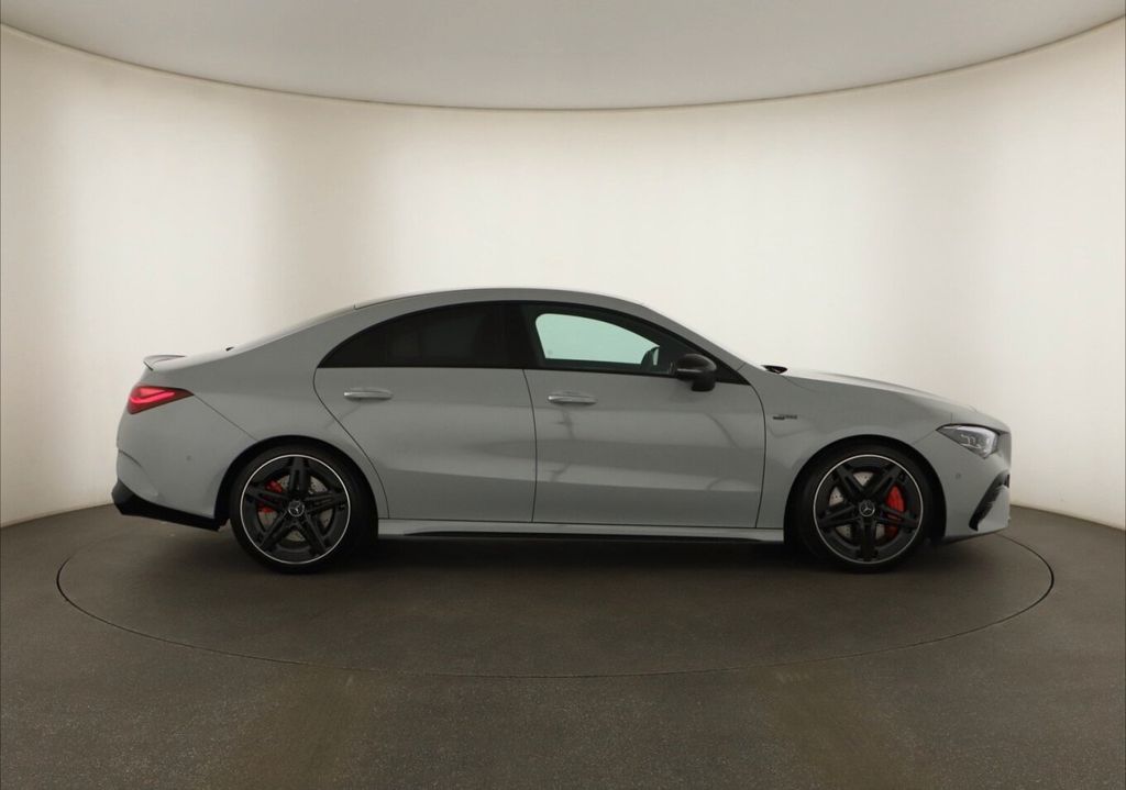 Mercedes-Benz CLA 35 AMG 2025 г. Серый, пробег 9018 км