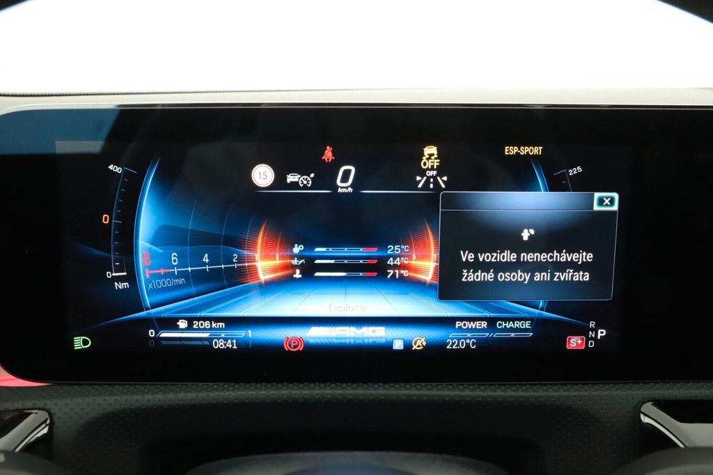 Mercedes-Benz CLA 35 AMG 2025 г. Серый, пробег 9018 км