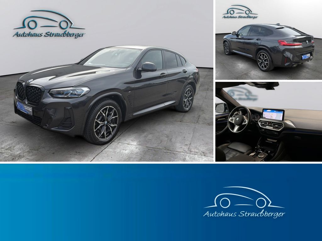 BMW X4 2025 г. Серый, пробег 57800 км