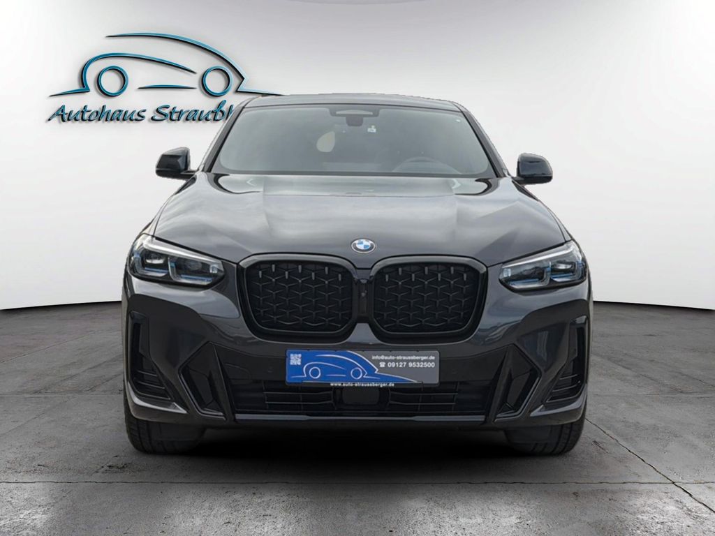 BMW X4 2025 г. Серый, пробег 57800 км