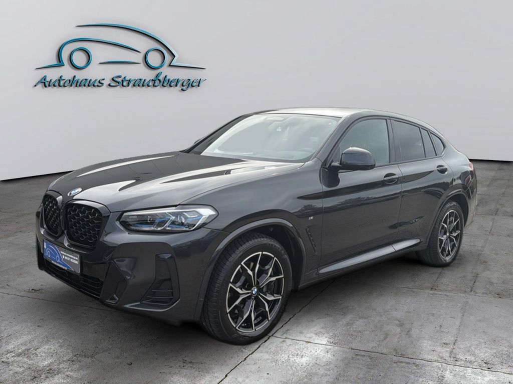 BMW X4 2025 г. Серый, пробег 57800 км