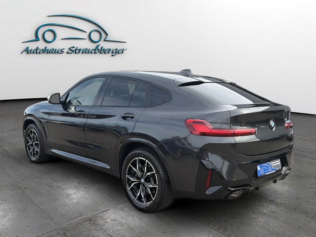 BMW X4 2025 г. Серый, пробег 57800 км