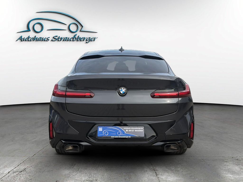BMW X4 2025 г. Серый, пробег 57800 км