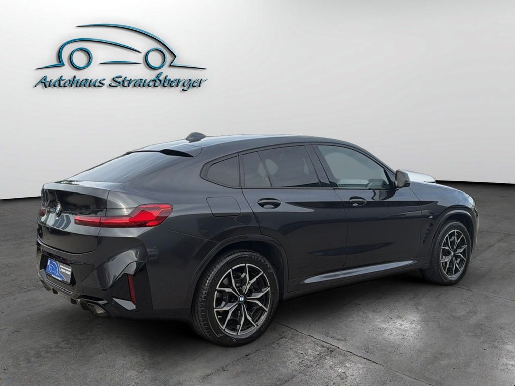 BMW X4 2025 г. Серый, пробег 57800 км
