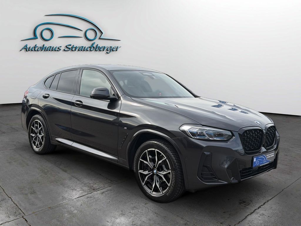 BMW X4 2025 г. Серый, пробег 57800 км