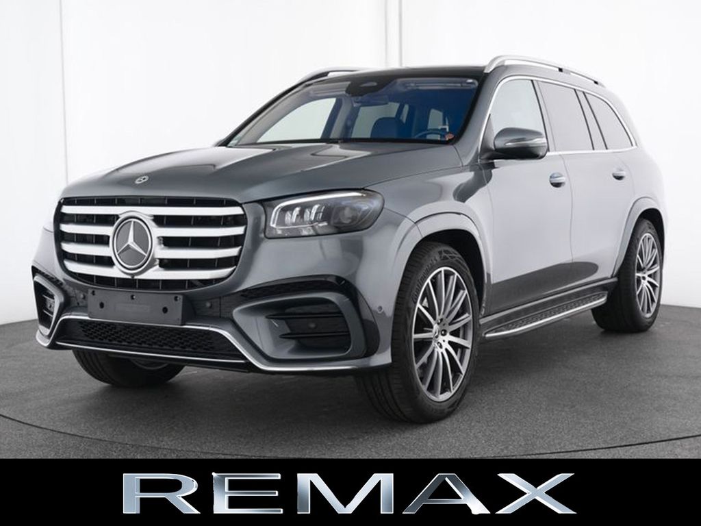 Mercedes-Benz GLS 580 2025 г. Серый, пробег 24592 км