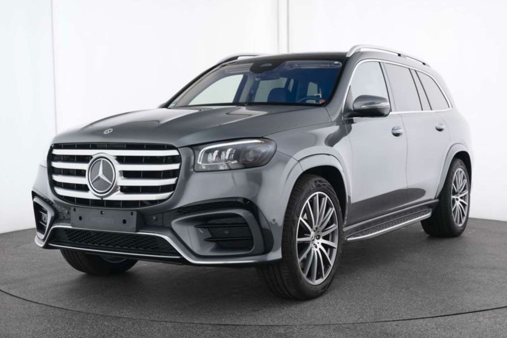 Mercedes-Benz GLS 580 2025 г. Серый, пробег 24592 км