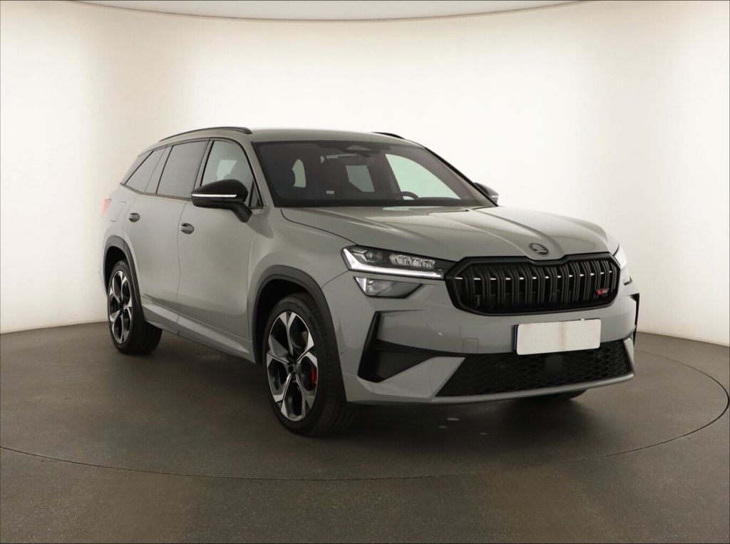 Skoda Kodiaq 2025 г. Серый, пробег 38110 км